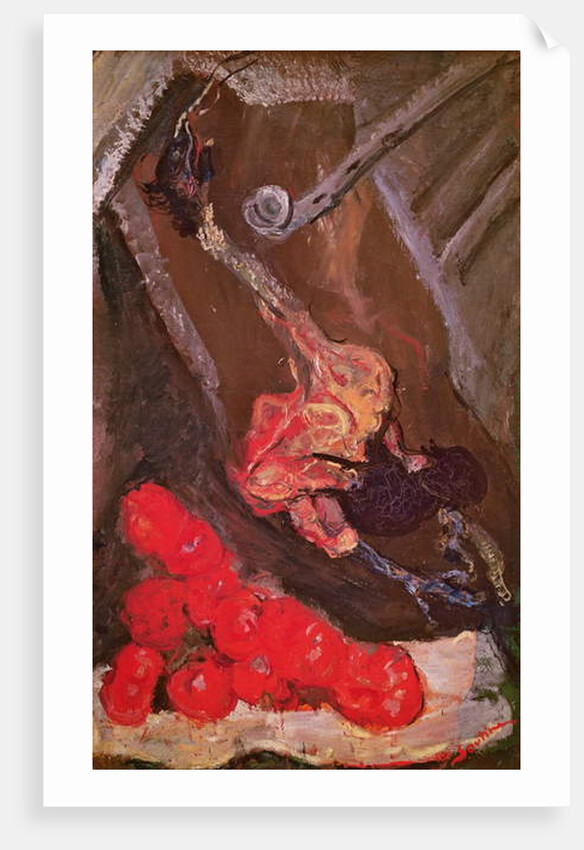 Turkey and Tomatoes by Chaim Soutine
