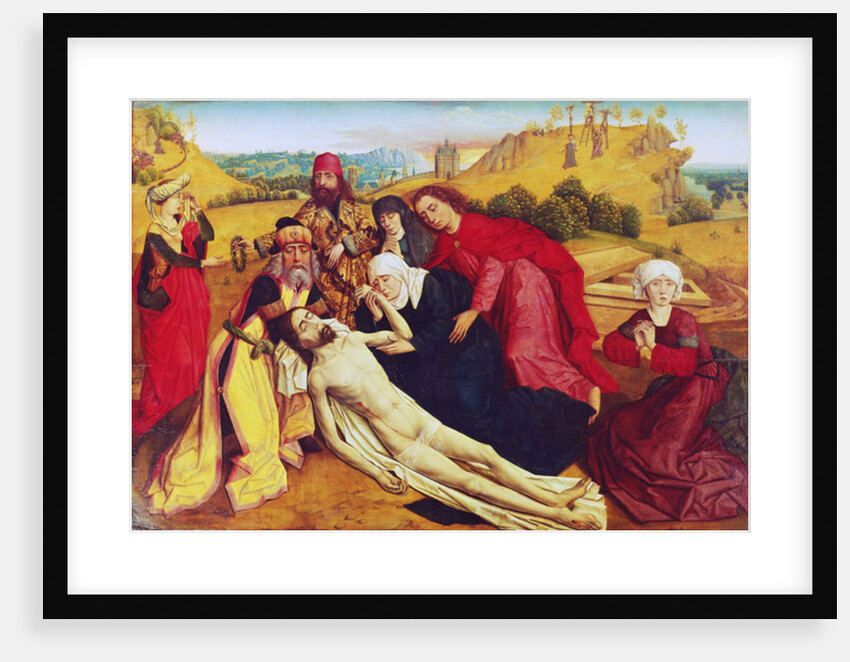 The Deposition by Dirck Bouts