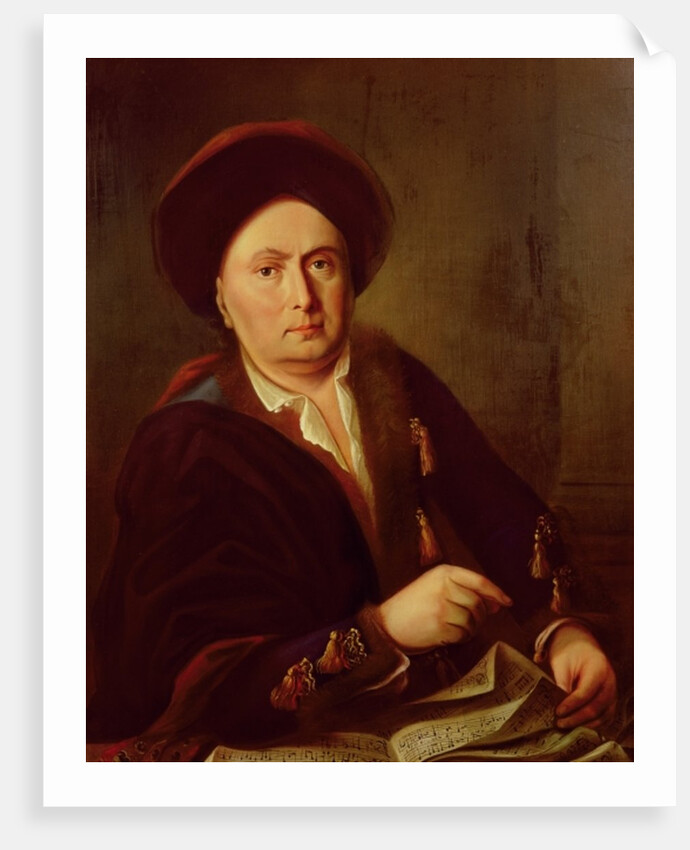 Portrait of Beethoven's Grandfather by Leopold Radoux