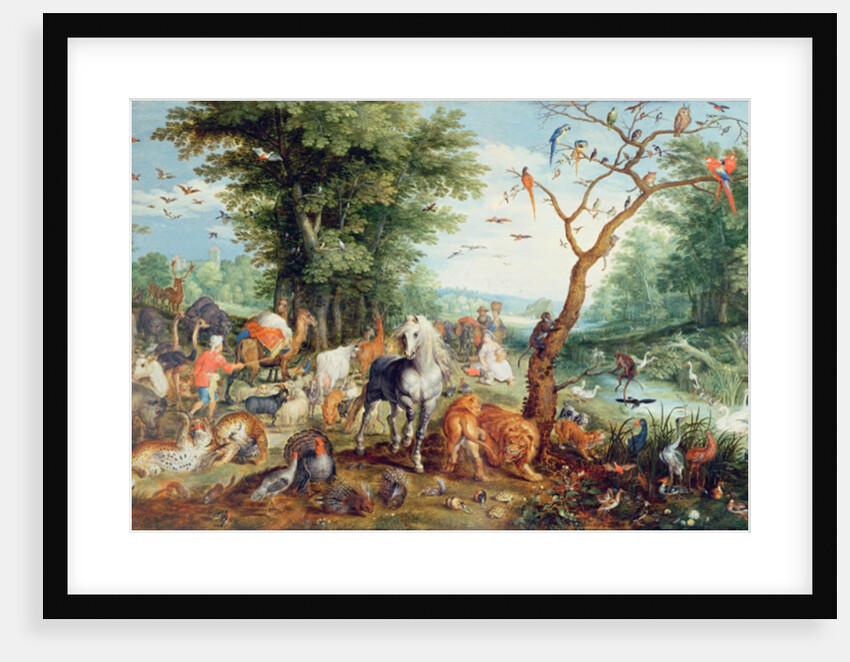 Noah's Ark by Jan Snellinck