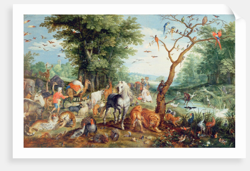 Noah's Ark by Jan Snellinck