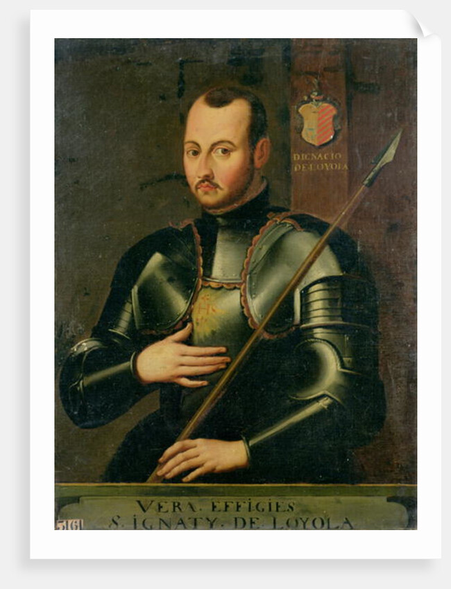 Saint Ignatius of Loyola by French School