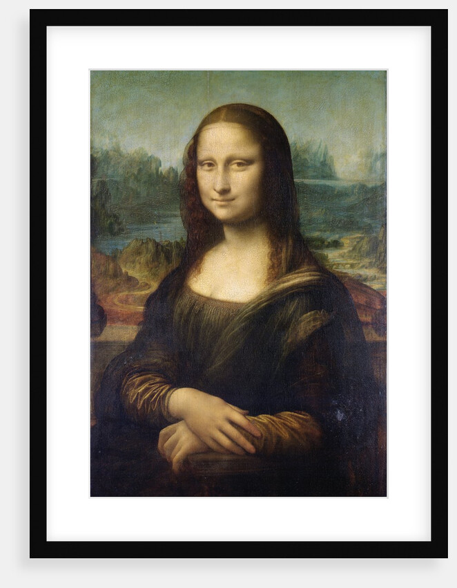 Mona Lisa, c.1503-6 by Leonardo da Vinci