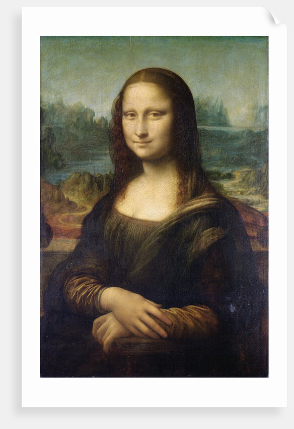Mona Lisa, c.1503-6 by Leonardo da Vinci