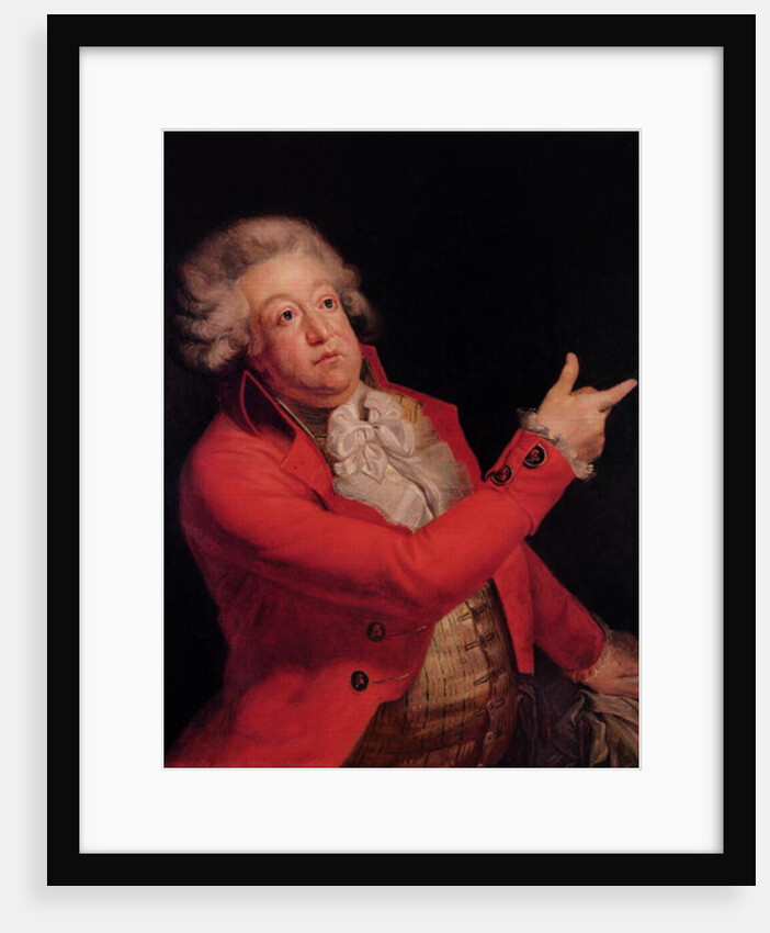 Honore Gabriel Riqueti Count of Mirabeau, c.1790 by Francois Louis Lonsing