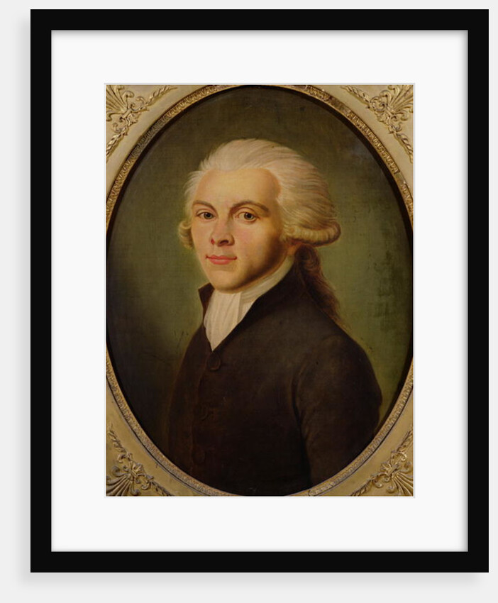 Maximilien de Robespierre c.1793 by French School