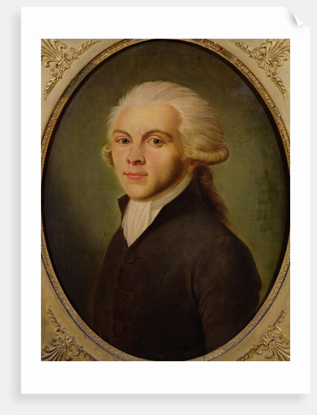 Maximilien de Robespierre c.1793 by French School