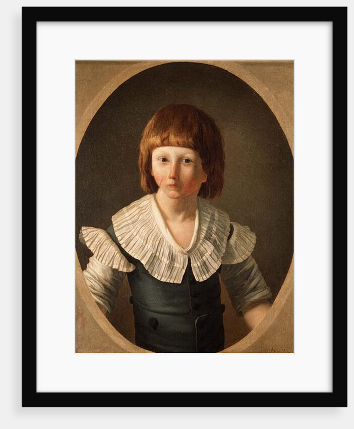 Louis XVII aged 8, at the Temple, 1793 by Joseph-Marie the Younger Vien