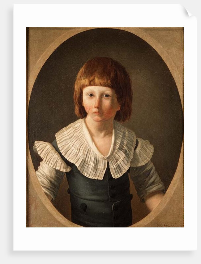 Louis XVII aged 8, at the Temple, 1793 by Joseph-Marie the Younger Vien