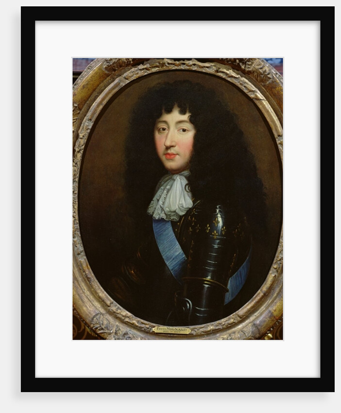 Philippe of France Duke of Orleans by Pierre (attr. to) Mignard