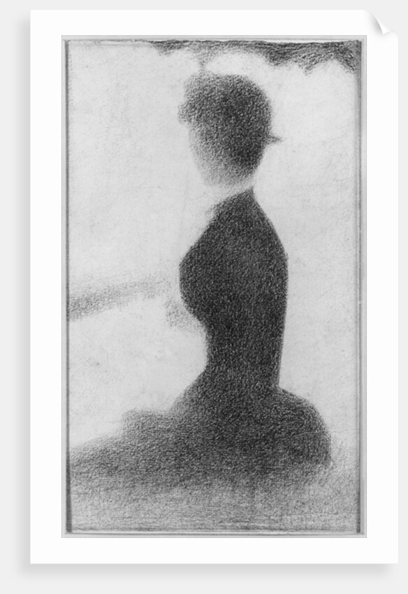 Study for Sunday Afternoon on the Island of La Grande Jatte, 1884 by Georges Pierre Seurat