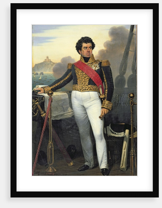 Victor Guy, baron Duperre, 1832 by Joseph Desire Court