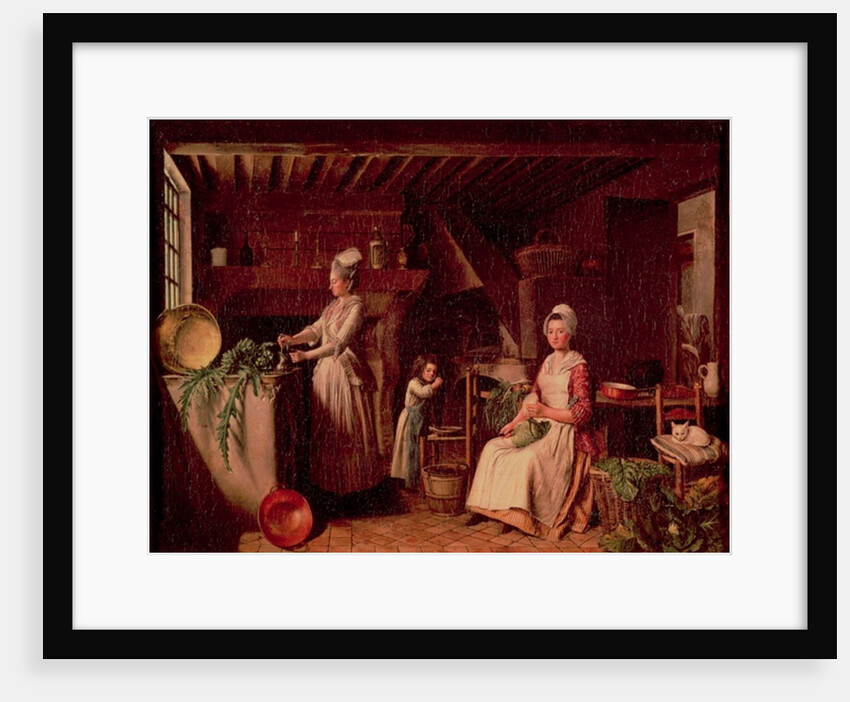 Provencal Kitchen by Antoine Raspal