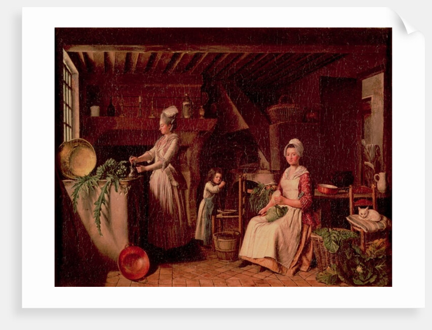 Provencal Kitchen by Antoine Raspal