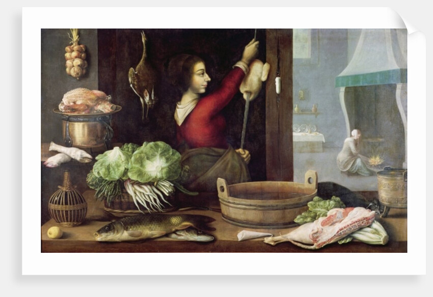 The Four Seasons, or Winter by Sebastian Stoskopff