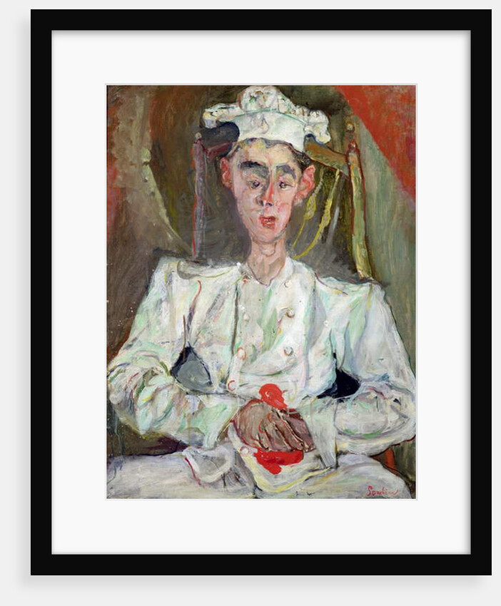 The Little Pastry Cook, 1922 by Chaim Soutine