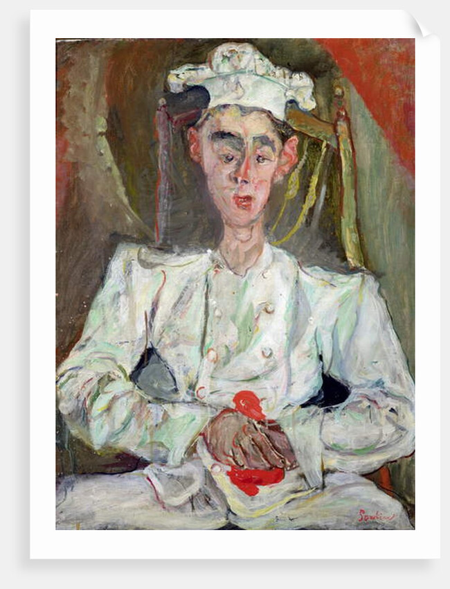 The Little Pastry Cook, 1922 by Chaim Soutine