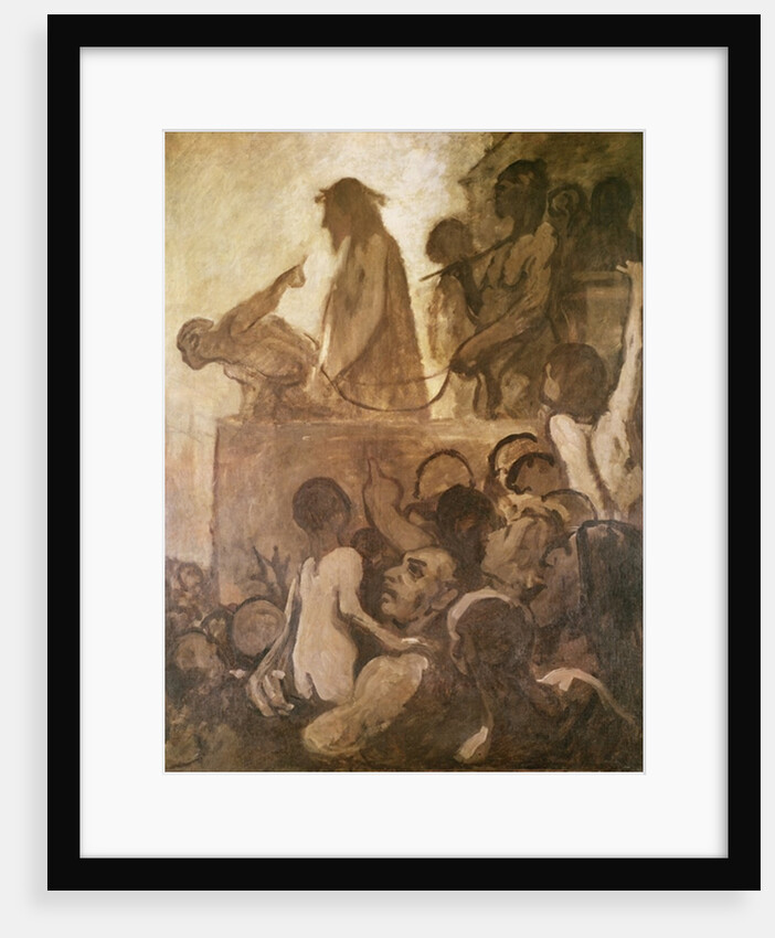 Ecce Homo, c.1848-52 by Honore Daumier