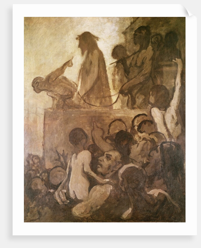 Ecce Homo, c.1848-52 by Honore Daumier