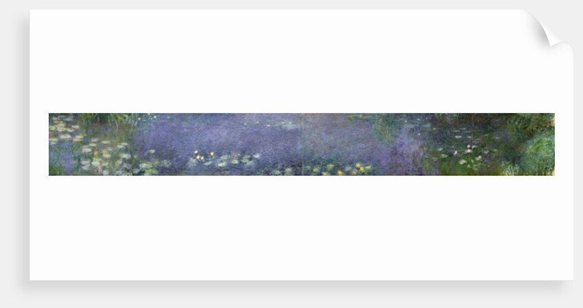 Waterlilies, Morning, 1914-18 by Claude Monet