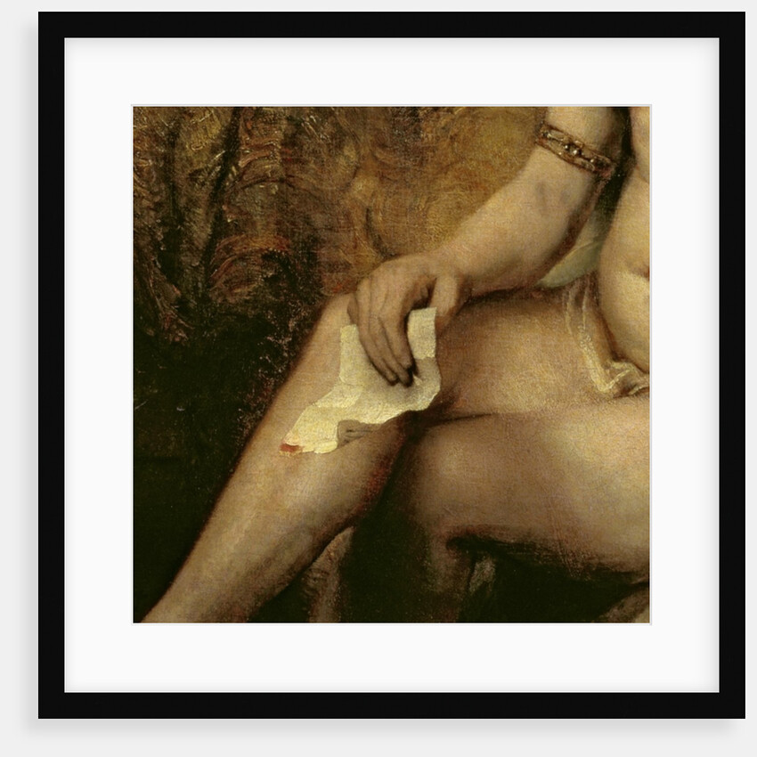 Bathsheba Bathing, 1654 by Rembrandt Harmensz. van Rijn