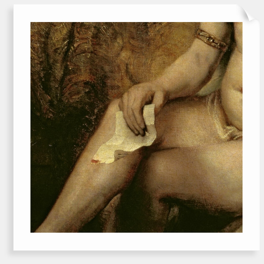 Bathsheba Bathing, 1654 by Rembrandt Harmensz. van Rijn