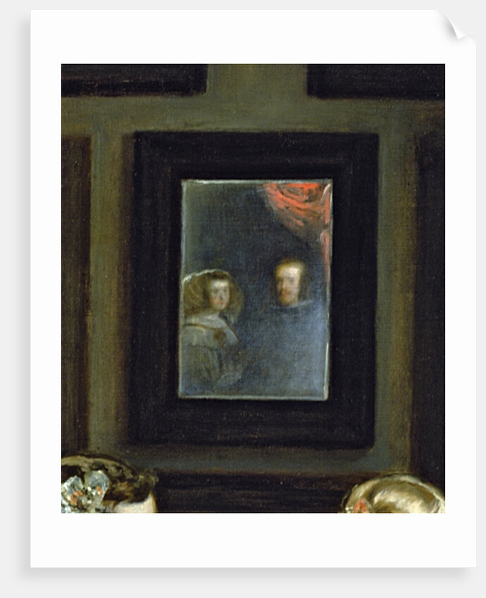 Las Meninas or The Family of Philip IV, c.1656 by Diego Rodriguez de Silva y Velazquez