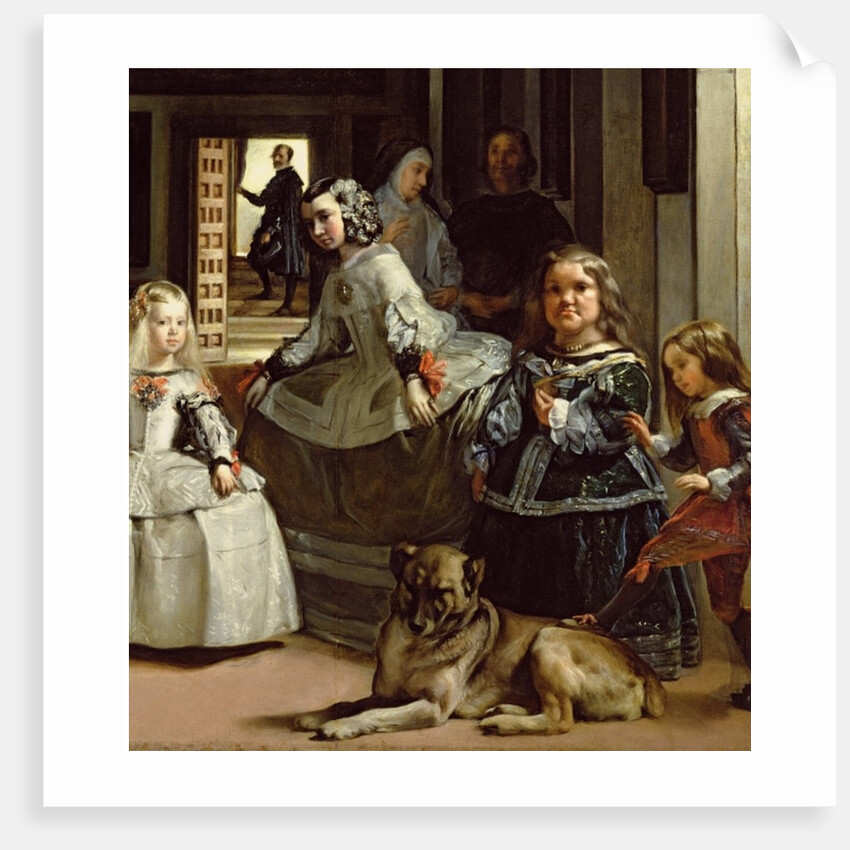 Las Meninas or The Family of Philip IV, c.1656 by Diego Rodriguez de Silva y Velazquez
