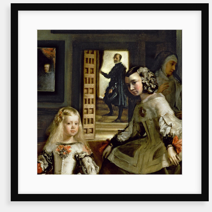 Las Meninas or The Family of Philip IV, c.1656 by Diego Rodriguez de Silva y Velazquez