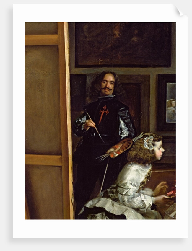 Las Meninas or The Family of Philip IV, c.1656 by Diego Rodriguez de Silva y Velazquez