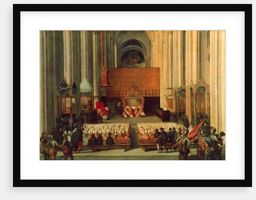 The Council of Trent, 4th December 1563 by Italian School