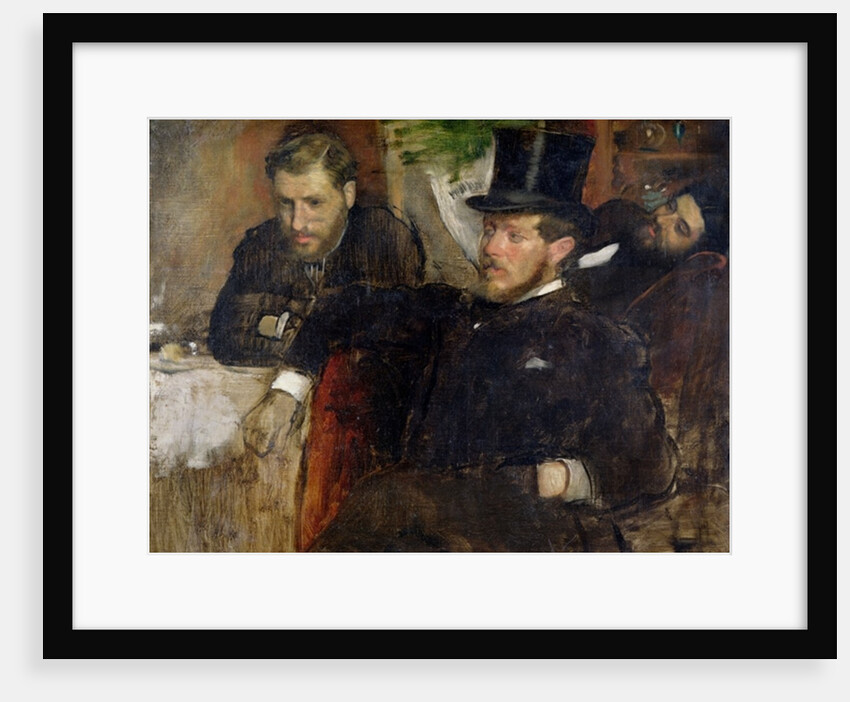 Jeantaud, Linet and Laine, 1871 by Edgar Degas