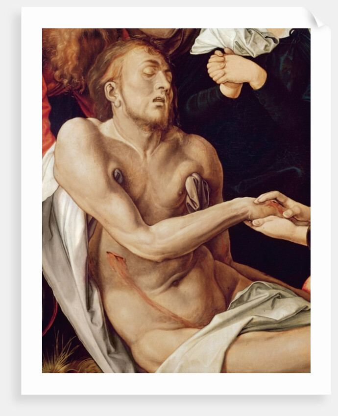 Detail of Lamentation for Christ, 1500-03 by Albrecht Dürer or Duerer
