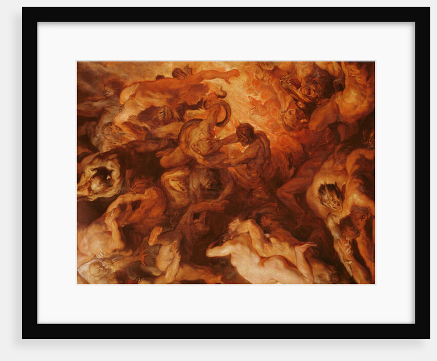 Detail of the 'Small' Last Judgement, c.1620 by Peter Paul Rubens