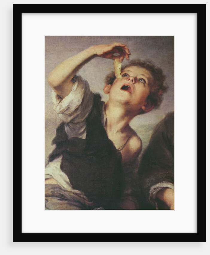 Detail of Children Eating a Pie, 1670-75 by Bartolome Esteban Murillo