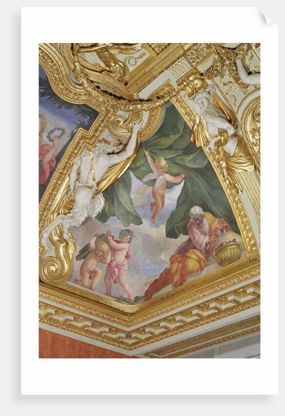 Allegory of Winter, 1655-58 by Giovanni Francesco Romanelli