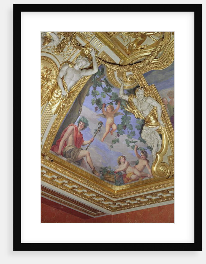 Allegory of Autumn, 1655-58 by Giovanni Francesco Romanelli