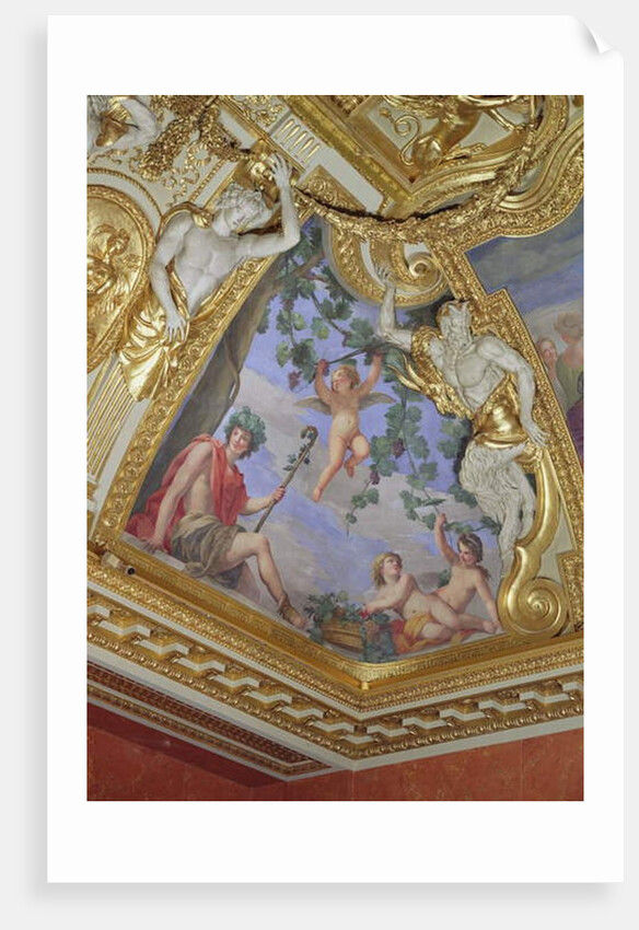 Allegory of Autumn, 1655-58 by Giovanni Francesco Romanelli