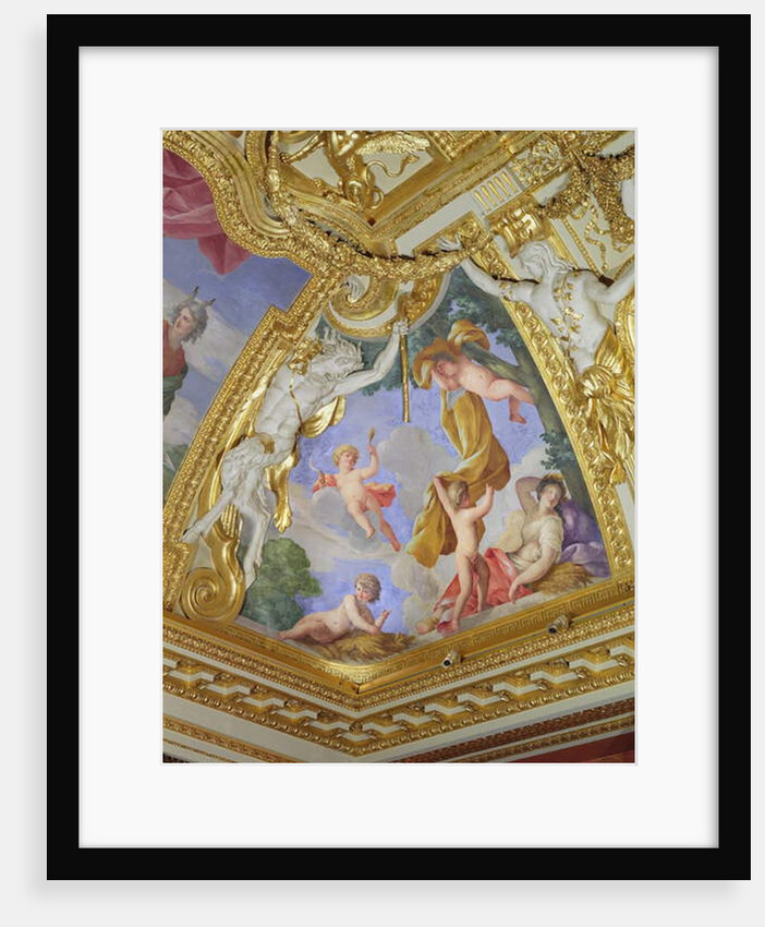 Allegory of Summer, 1655-58 by Giovanni Francesco Romanelli