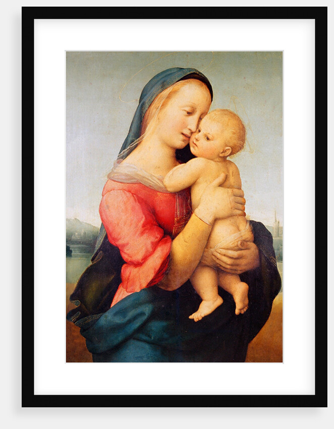 The 'Tempi' Madonna, 1508 by Raphael (1483-1520)