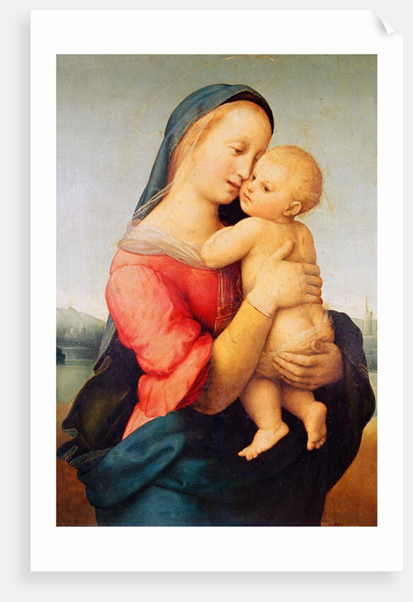The 'Tempi' Madonna, 1508 by Raphael (1483-1520)