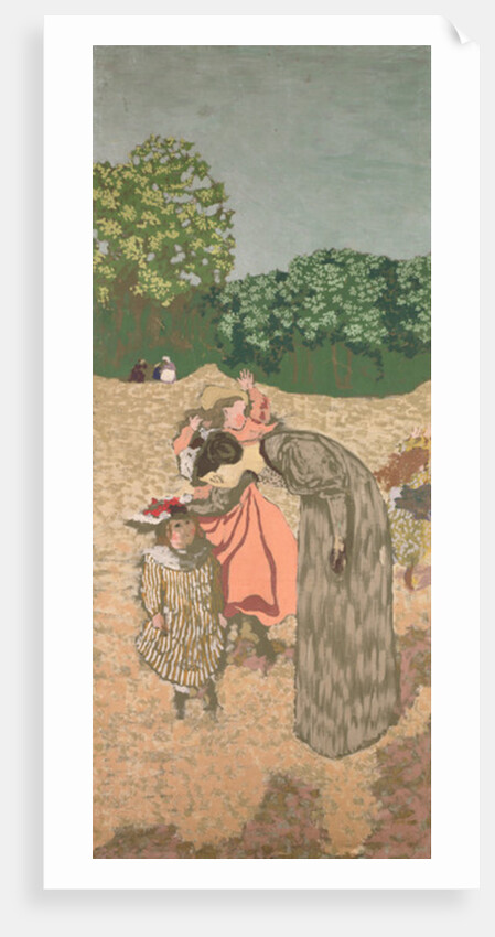 The Public Gardens: The Questioning, 1894 by Edouard Vuillard