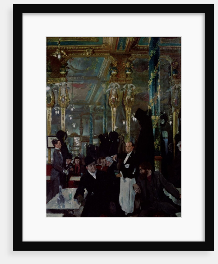 Cafe Royal, London, 1912 by William Orpen