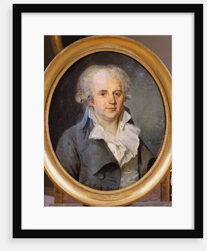 Georges-Jacques Danton, 1793 by L. L. Schilly