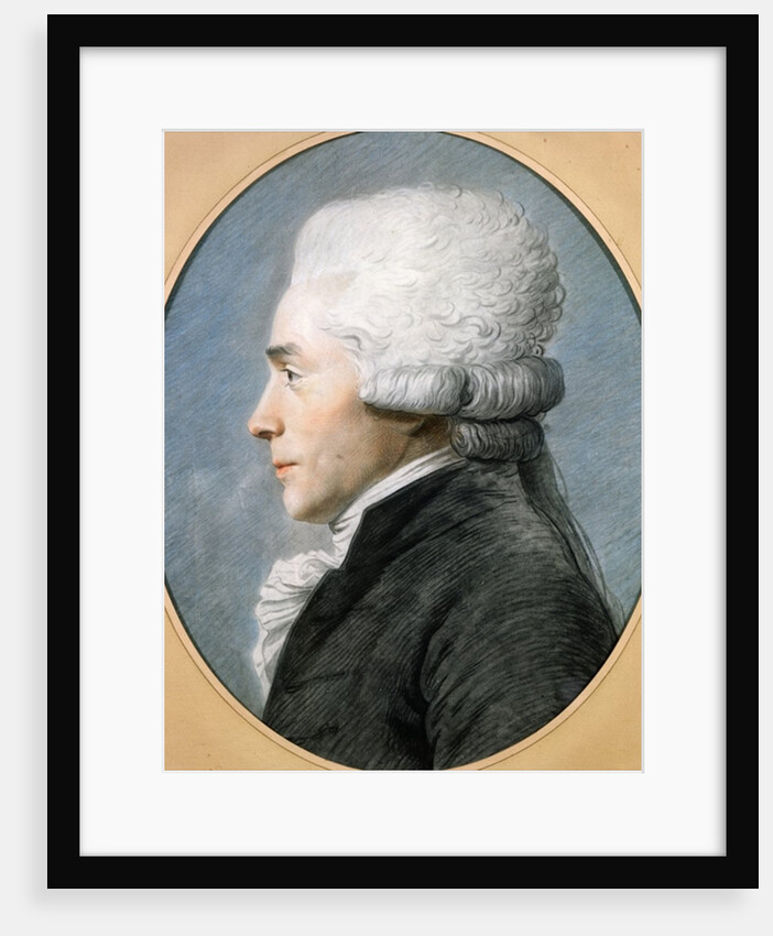 Maximilien de Robespierre by Joseph Boze