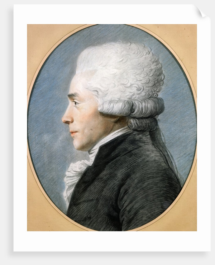 Maximilien de Robespierre by Joseph Boze