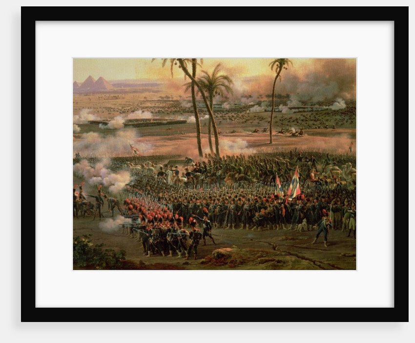 The Battle of the Pyramids by Louis Lejeune