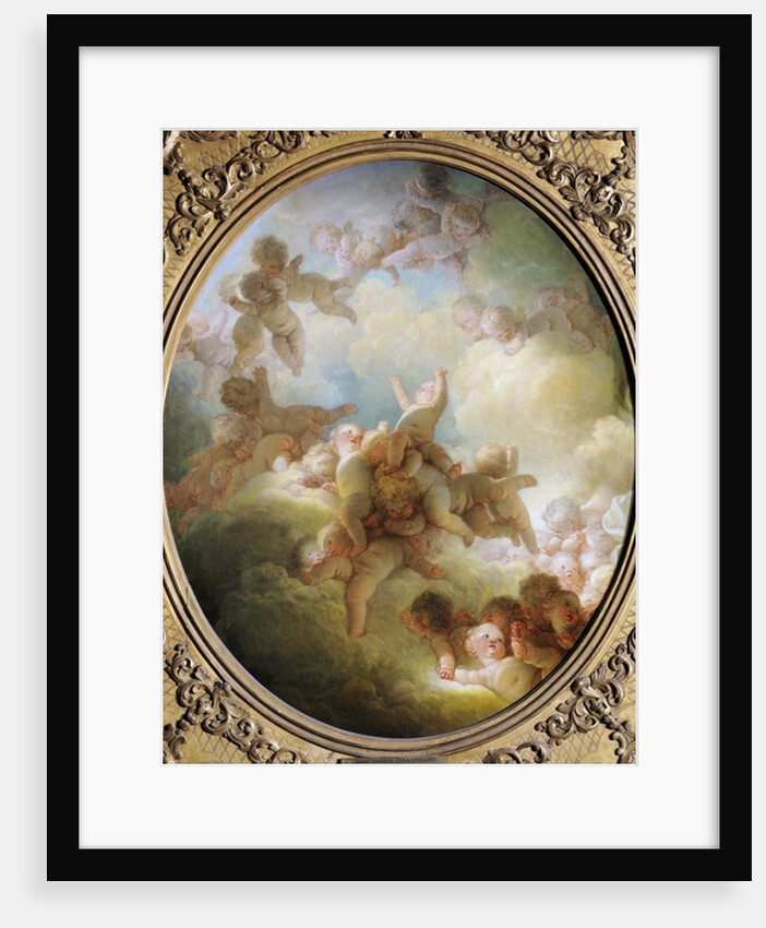 The Swarm of Cupids, c.1767 by Jean-Honore Fragonard