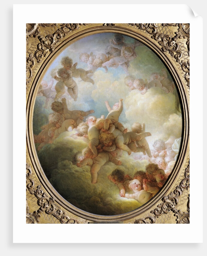 The Swarm of Cupids, c.1767 by Jean-Honore Fragonard