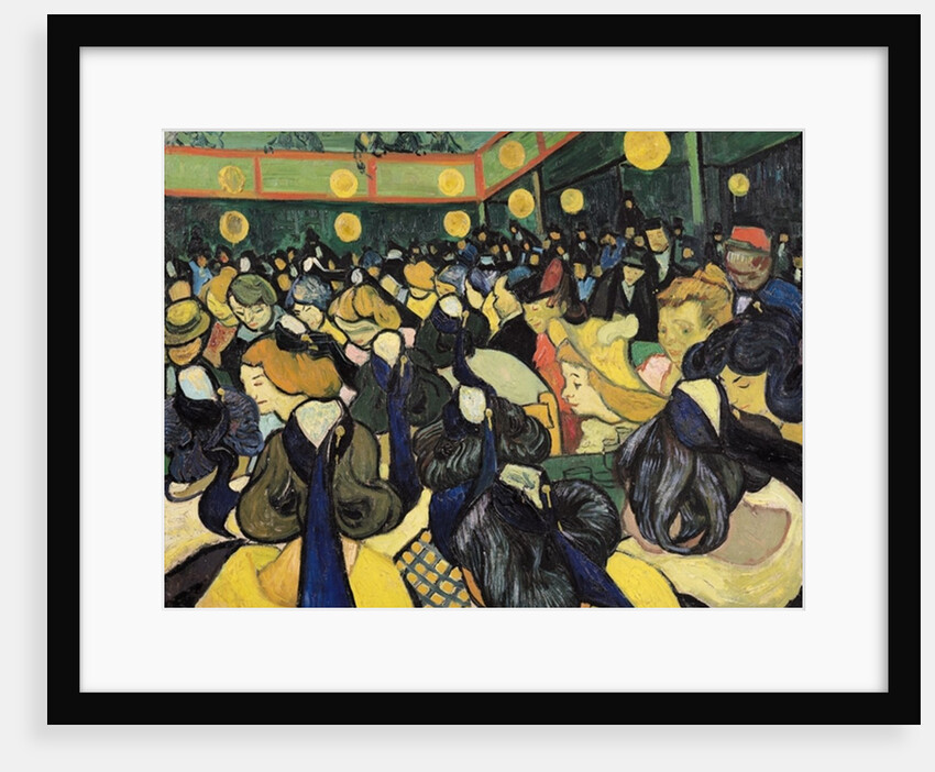 The Dance Hall at Arles, 1888 by Vincent van Gogh